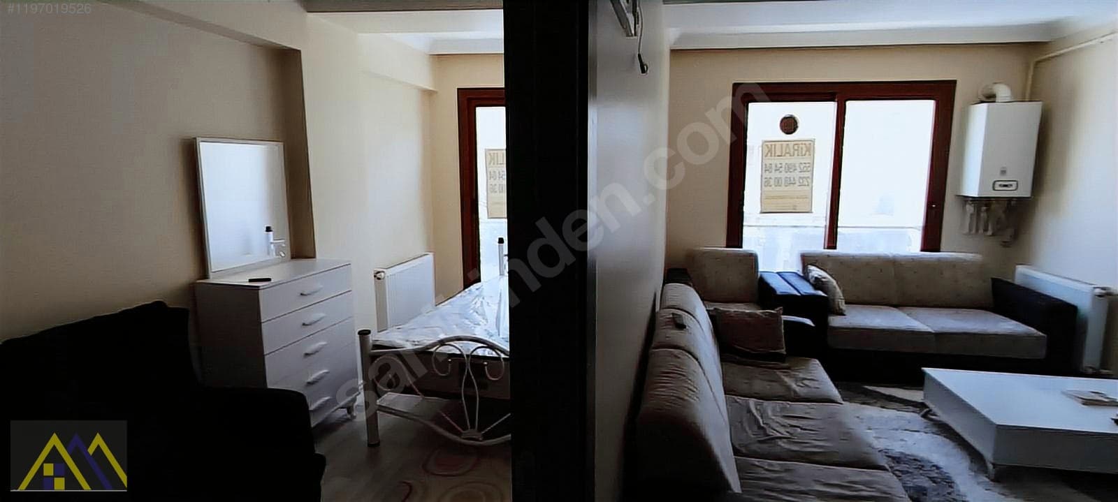 BUCA KURUÇEŞME AHMET YESEVİ KIZ YURDU YAKINI D.GAZLI EŞYALI 1+1 - görsel 18
