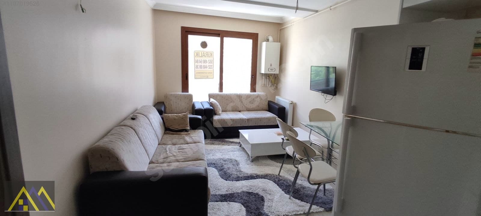 BUCA KURUÇEŞME AHMET YESEVİ KIZ YURDU YAKINI D.GAZLI EŞYALI 1+1 - görsel 2