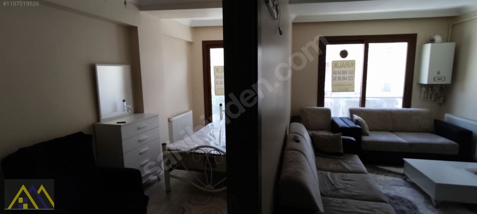 BUCA KURUÇEŞME AHMET YESEVİ KIZ YURDU YAKINI D.GAZLI EŞYALI 1+1 - görsel 19