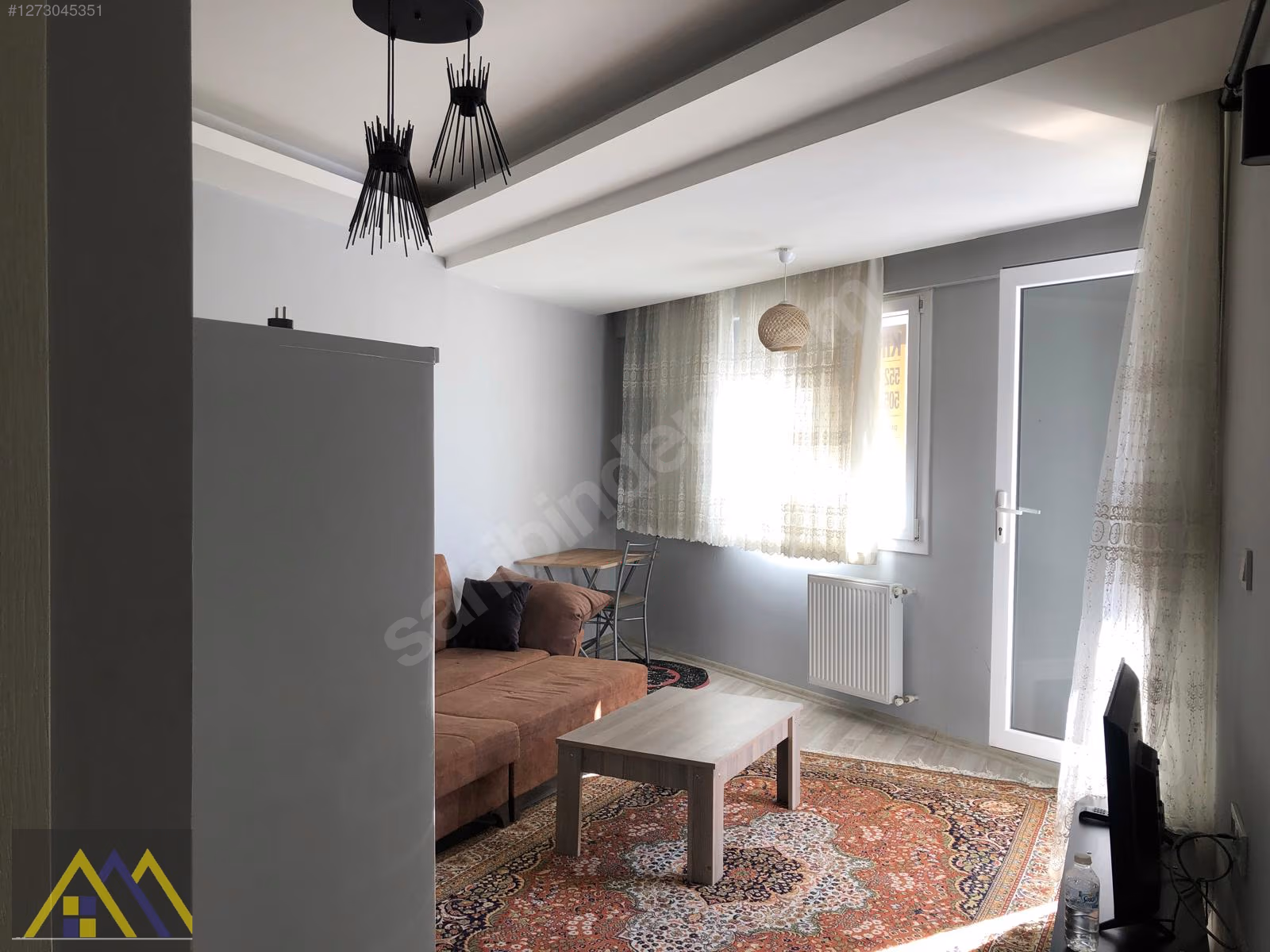 9 Eylül Üniversite Yerleşkesi Yakını 1+1 Eşyalı Arakat Daire - görsel 3