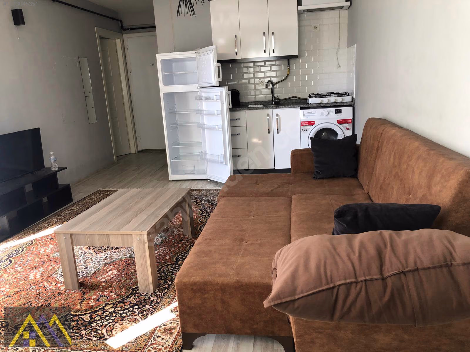 9 Eylül Üniversite Yerleşkesi Yakını 1+1 Eşyalı Arakat Daire - görsel 2