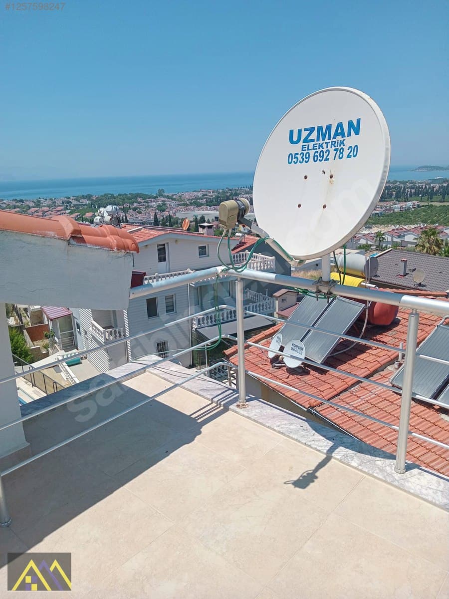 DAFYAPI DAN KUŞADASI EFES EVL SATILIK MÜSTAKİL FOURLEKS VİLLA - görsel 4