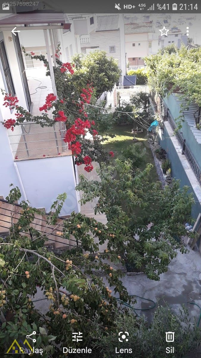 DAFYAPI DAN KUŞADASI EFES EVL SATILIK MÜSTAKİL FOURLEKS VİLLA - görsel 15