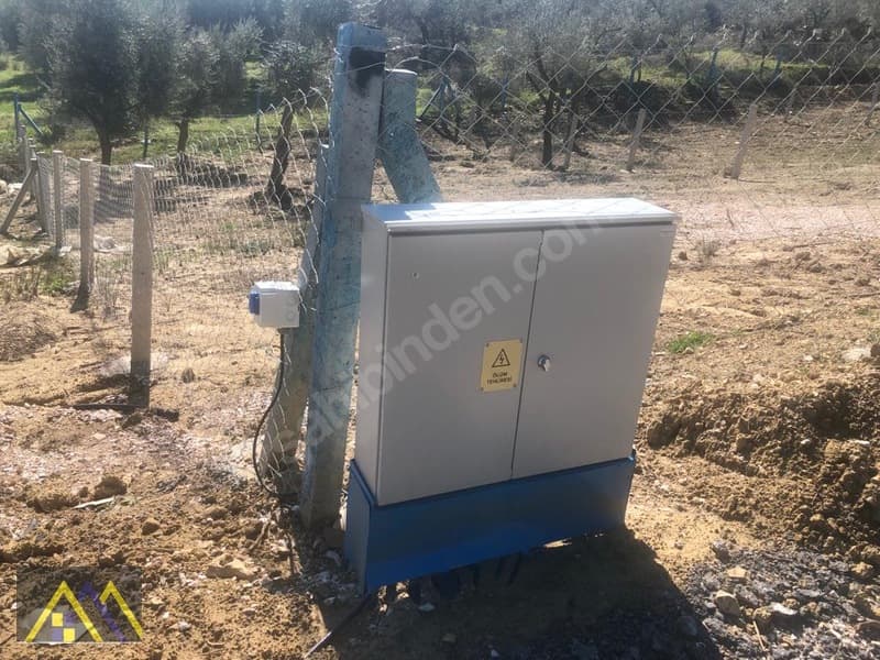 Torbalı Çapak Mah. Mirastan Bölme Elektrik ve Su Mevcut Tarla - görsel 7