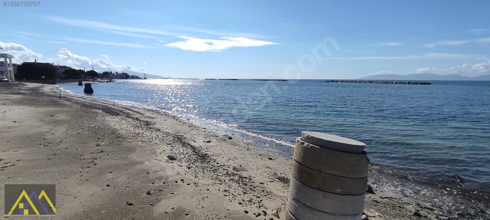 DAF YAPIDAN AYVALIK ALTINOVADA DENİZE YAKIN 3KATLI VİLLAYA UYGUN - görsel 13