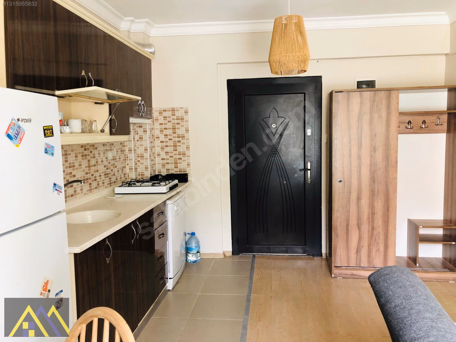 Atatürk Mahallesinde Asansörlü Eşyalı 1+1 Kiralık Daire - görsel 7