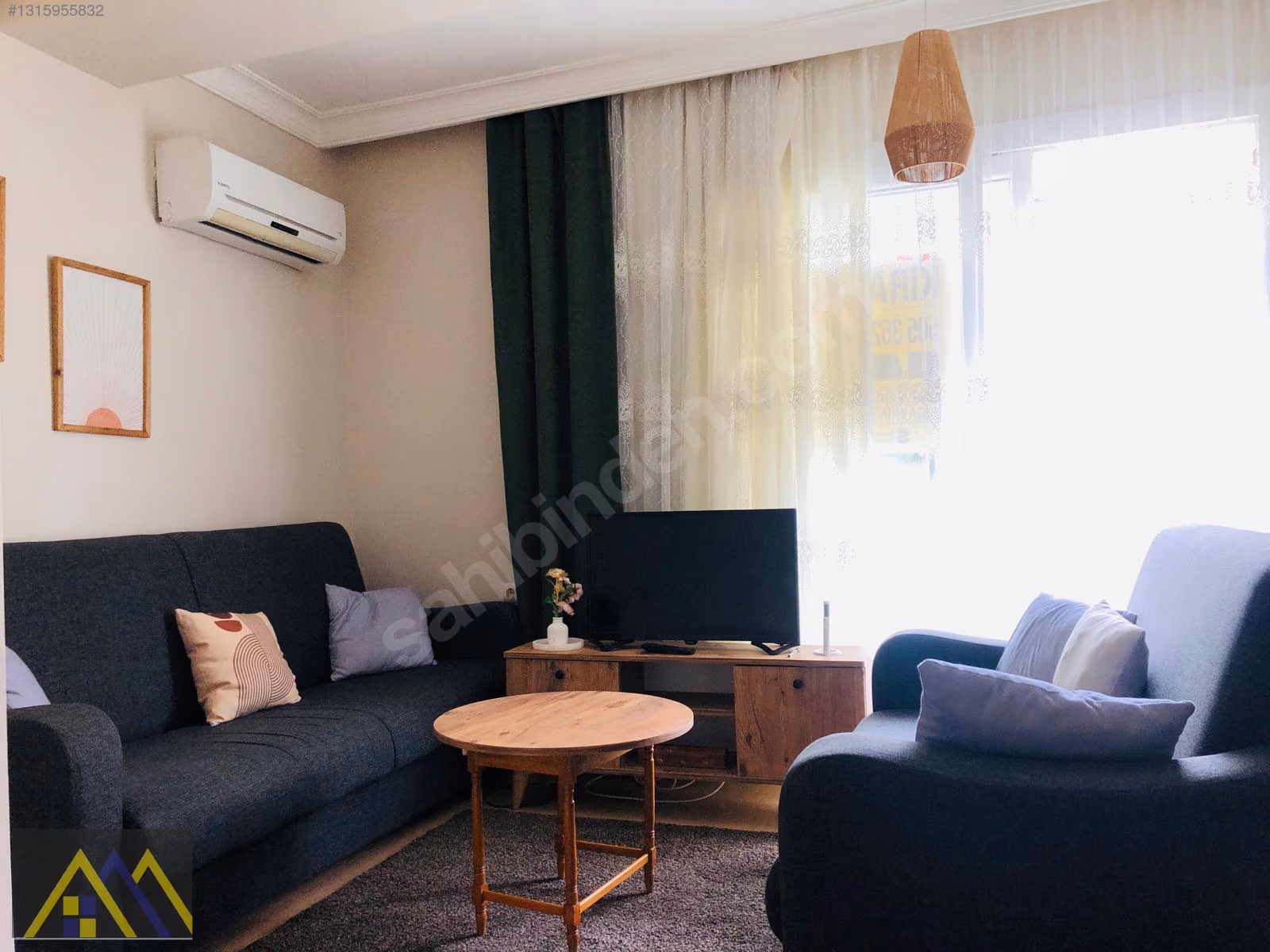Atatürk Mahallesinde Asansörlü Eşyalı 1+1 Kiralık Daire - görsel 4
