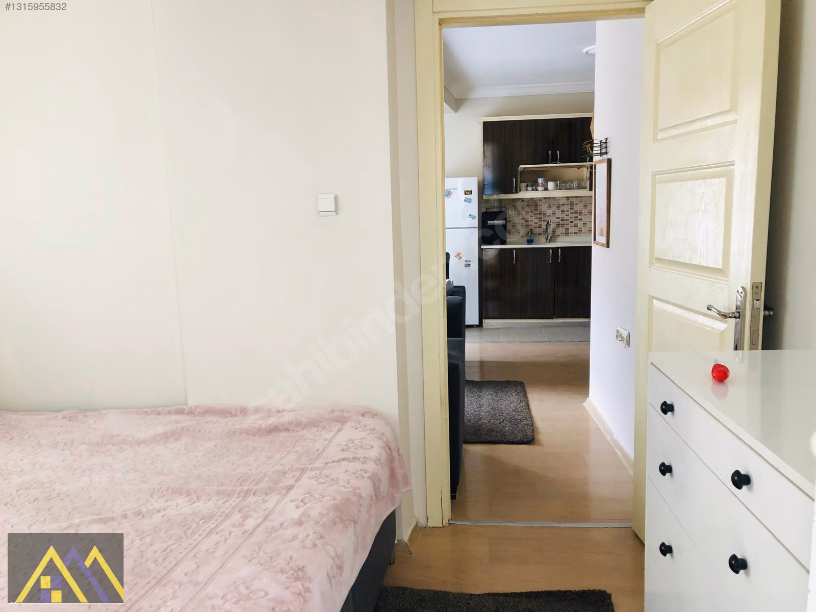 Atatürk Mahallesinde Asansörlü Eşyalı 1+1 Kiralık Daire - görsel 11