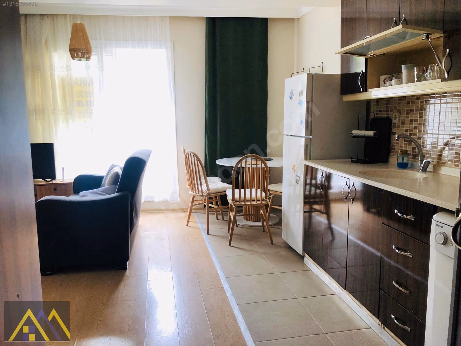 Atatürk Mahallesinde Asansörlü Eşyalı 1+1 Kiralık Daire - görsel 6