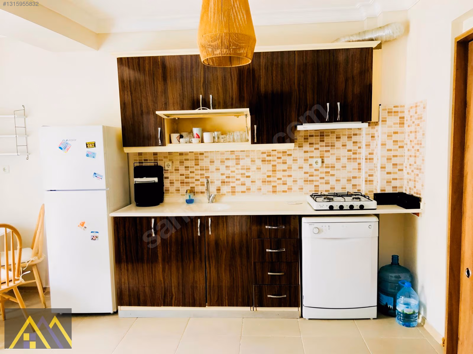 Atatürk Mahallesinde Asansörlü Eşyalı 1+1 Kiralık Daire - görsel 5